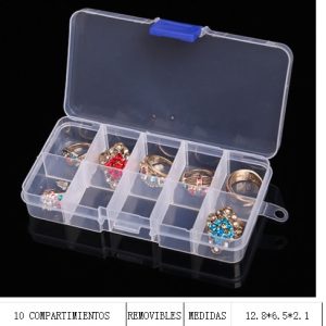ESTUCHE ORGANIZADOR MINI (13x6x2cm)